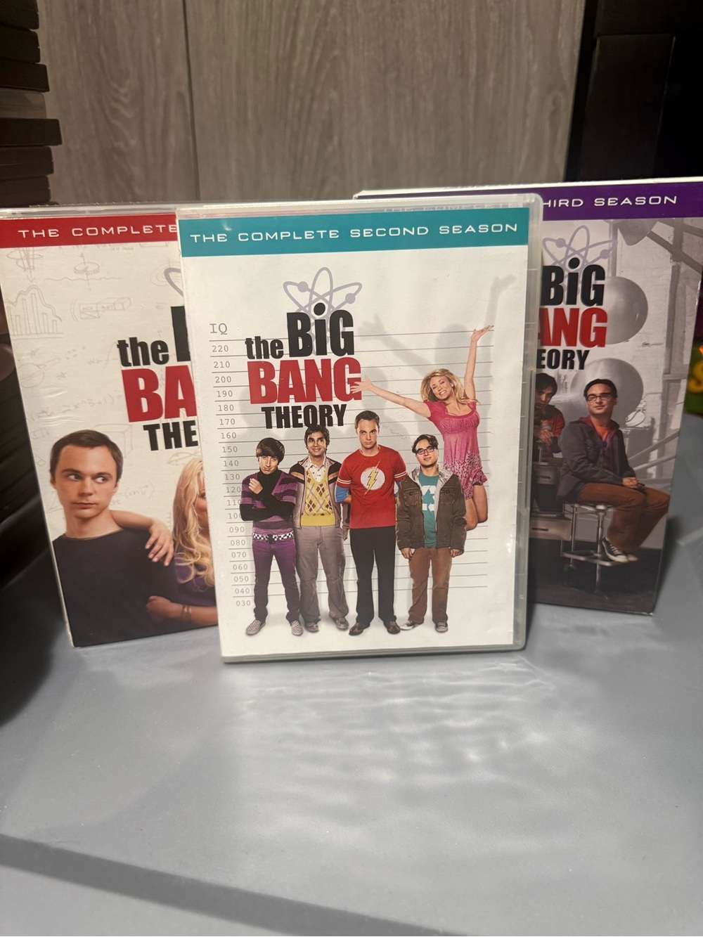 The Big Bang Theory - Seasons 1, 2 & 3